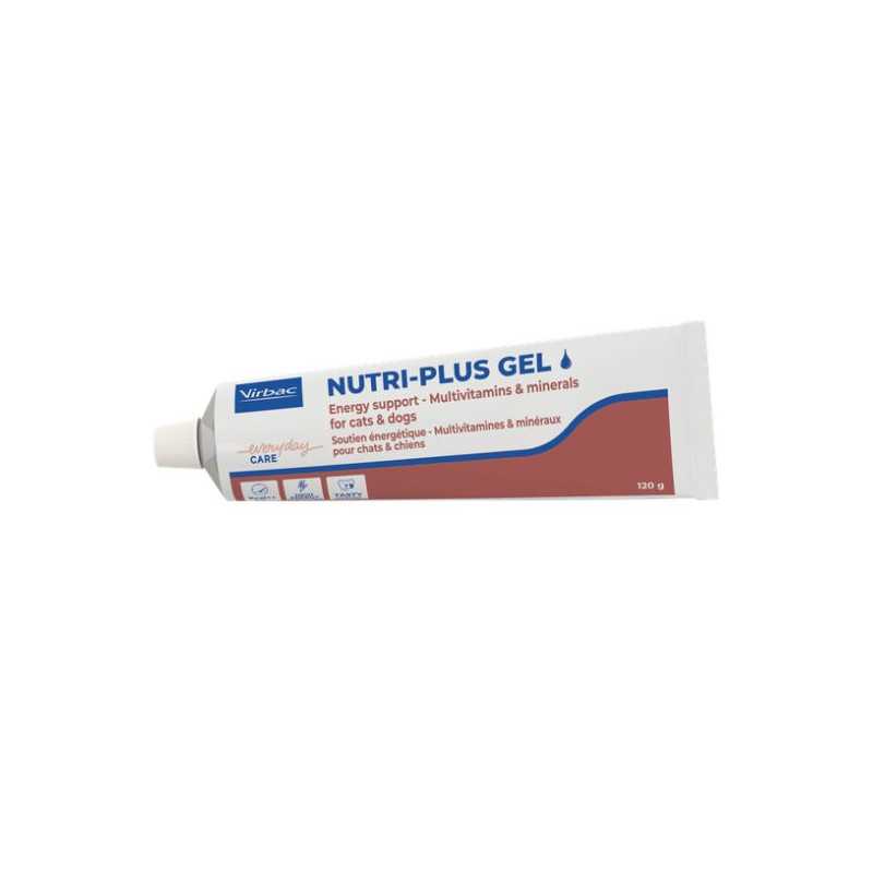VIRBAC NUTRI PLUS GEL 120 GR. -PROMO VIRBAC NUTRI PLUS GEL 120 GR. -PROMO