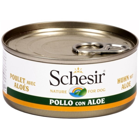 SCHESIR filets de poulet avec Aloe en gelée 150 g