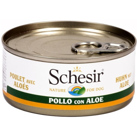 SCHESIR Filetti di Pollo con Aloe in Gelatina 150 gr. - 