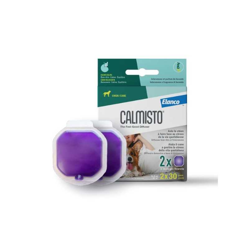 Elanco Calmisto Cane - 2 ricariche Elanco Calmisto Cane - 2 ricariche
