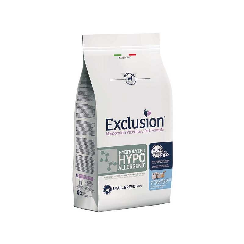 EXCLUSION DIET CANE HYDROLYZED HYPO SMALL 2KG. EXCLUSION DIET CANE HYDROLYZED HYPO SMALL 2KG.