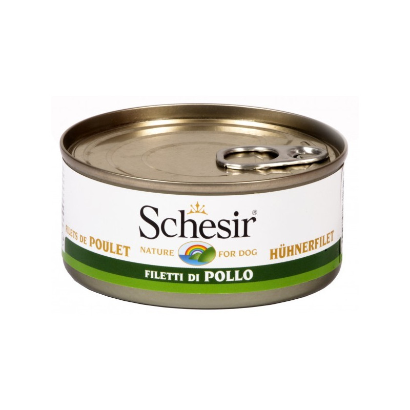 SCHESIR filets de poulet en gelée 150 g SCHESIR filets de poulet en gelée 150 g
