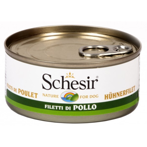 SCHESIR filets de poulet en gelée 150 g