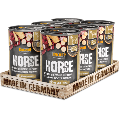 Belcando Huhn und Ente mit Hirse und Karotten 6x 400 gr.