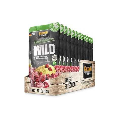 Belcando Game with millet and cranberries 12x125 gr. (sachets)