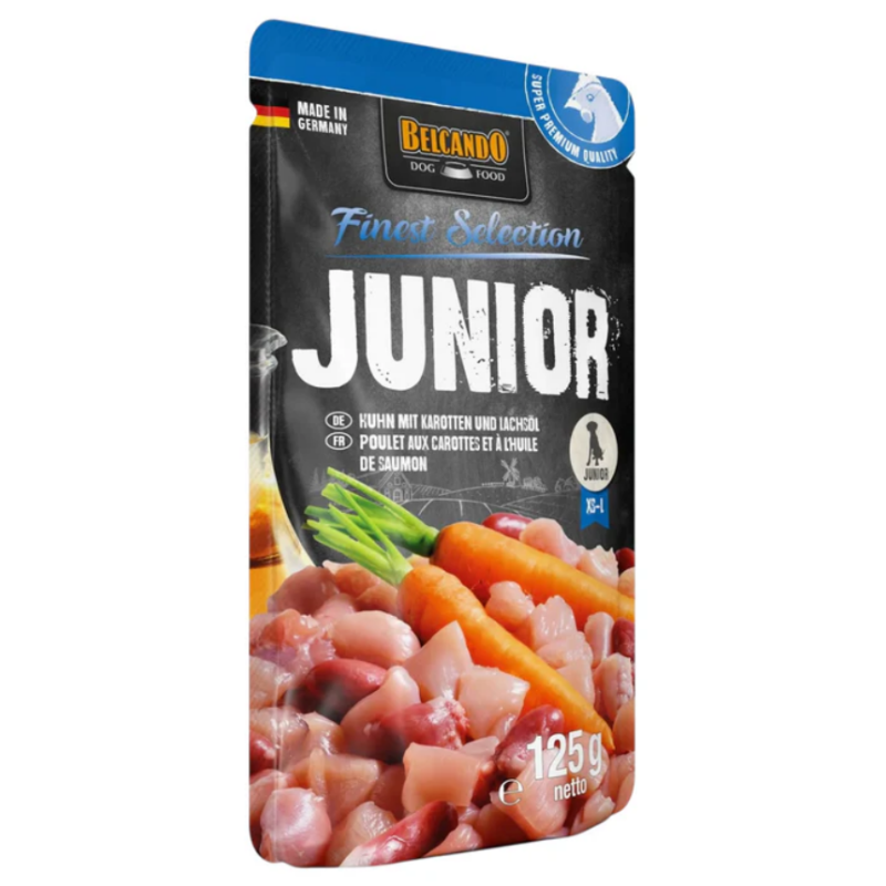 Belcando Finest Selection Junior Pollo con carote bustina 125 g - Umido in bustina per cuccioli