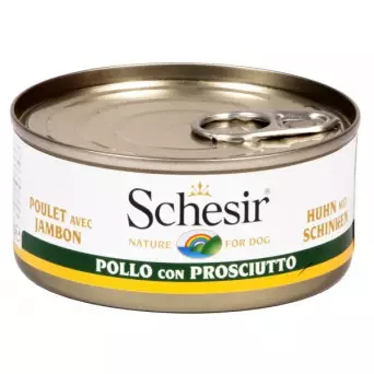 SCHESIR Chicken Fillets with Ham in Jelly 150 gr.