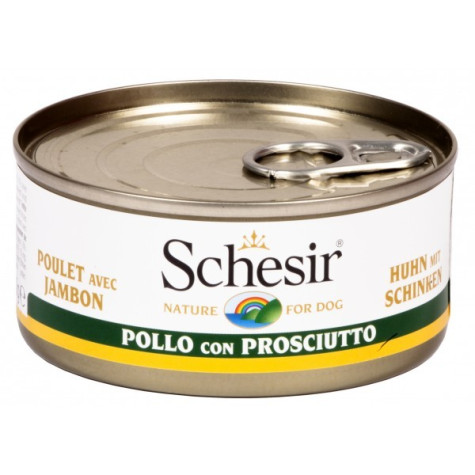 SCHESIR filets de poulet avec jambon en gelée 150 g