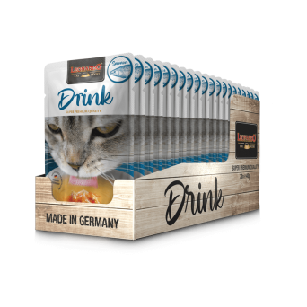 Leonardo DRINK Lachs 40 g. (20 Beutel) - 