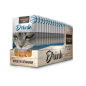Leonardo Drink Salmone 20 bustine da 40 g - Snack liquido al salmone per gatti