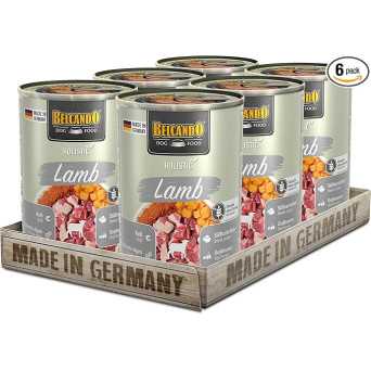 BELCANDO Lamb Holistic GF 6×400 gr. - 