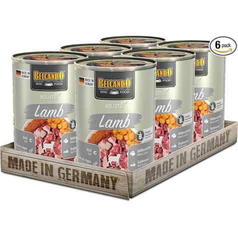 BELCANDO Lamb Holistic GF 6×400 g