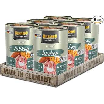 BELCANDO Turkey Holistic GF 6×400 gr. - 