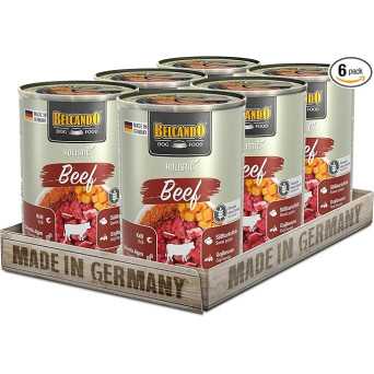 BELCANDO Beef Holistic GF 6×400 gr. - 