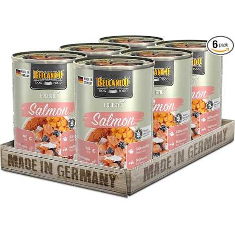 BELCANDO Lachs Holistic GF 6×400 gr.