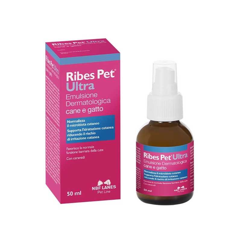 NBF Lanes Ribes Pet Ultra Emulsione 50 ml. NBF Lanes Ribes Pet Ultra Emulsione 50 ml.