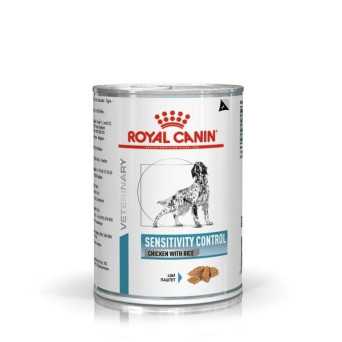 ROYAL CANIN Veterinary Diet Sensitivity Control Pollo Riso 410 gr. -