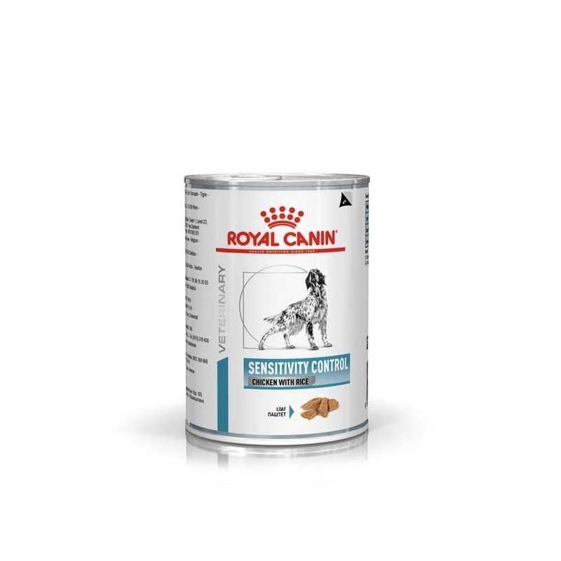 ROYAL CANIN Veterinary Diet Sensitivity Control Poulet Riz 410 g. ROYAL CANIN Veterinary Diet Sensitivity Control Poulet Riz 410 g.