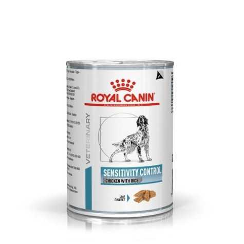 ROYAL CANIN Veterinary Diet Sensitivity Control Pollo Riso 410 gr. -