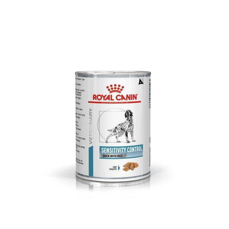 ROYAL CANIN Veterinary Diet Sensitivity Control Anatra Riso 410 gr.