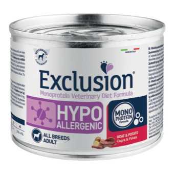 Exclusion Diet Hypoallergenic Goat and Potatoes 200 gr. - 