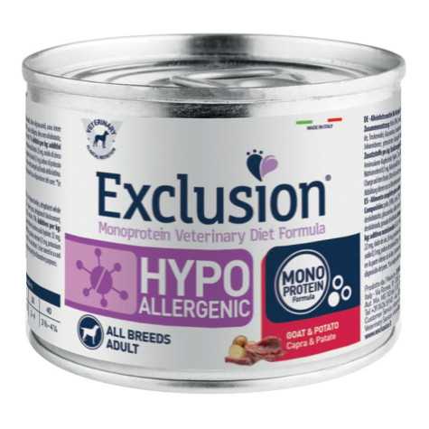 Exclusion Diet Hypoallergenic Goat and Potatoes 200 gr. - 