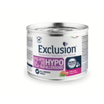 Exclusion Diet Hypoallergenic Maiale e Piselli 200 gr -