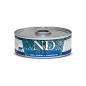 Farmina N&D Ocean con Tonno, Sardina e Gamberetto 80 gr.
