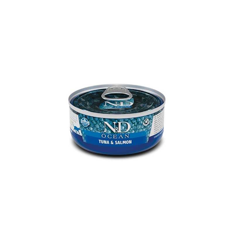 Farmina Natural Delicious Ocean mit Thunfisch und Lachs 80 gr.