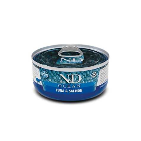 Farmina Natural Delicious Ocean con Tonno e Salmone 80 gr. -