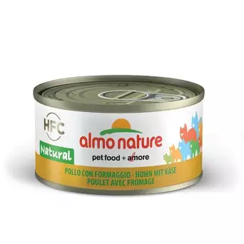 Almo Nature Gatto HFC Naturhuhn mit Käse gr. 70