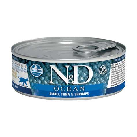 Farmina Natural Delicious Ocean with Tuna and Shrimps 80 gr. - 
