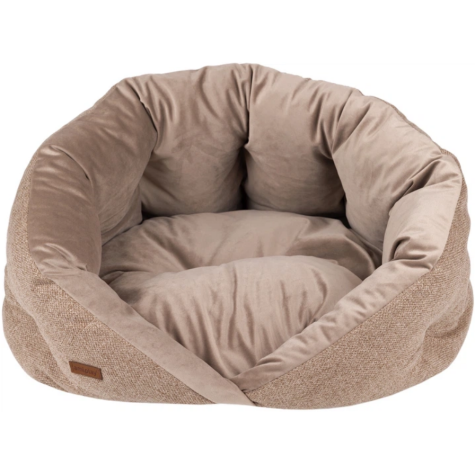 Amiplay Dog Kennel Siena Coconut S Beige - 