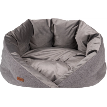 Amiplay Cuccia per cani Siena Coconut, taglia S, grigia - 