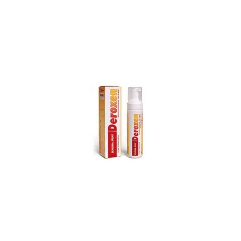 DEROXEN SPRAY FOAM 200 ML. PROMO