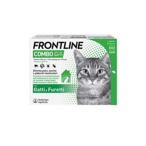 Frontline Combo Katzen 6 Pipetten 0,5 ml - 