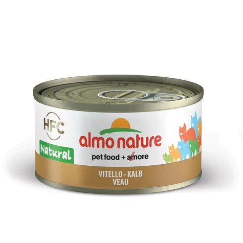 Almo Nature Chat HFC Natural veau gr.70