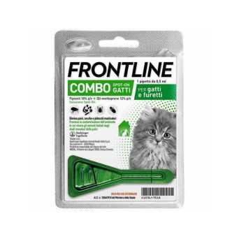Frontline Combo Gatti e Furetti (1 Pipetta) - 