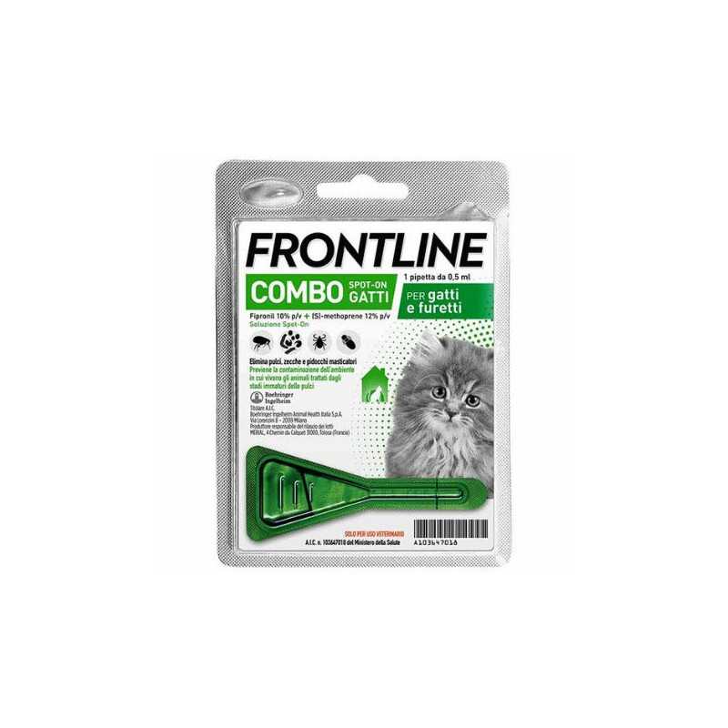 Frontline Combo Cats and Ferrets (1 Pipette) Frontline Combo Cats and Ferrets (1 Pipette)