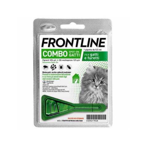 Frontline Combo Gatti e Furetti (1 Pipetta) - 