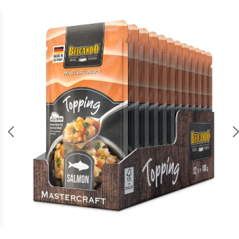 BELCANDO MASTERCRAFT Topping Salmone 100 gr.x12 - 