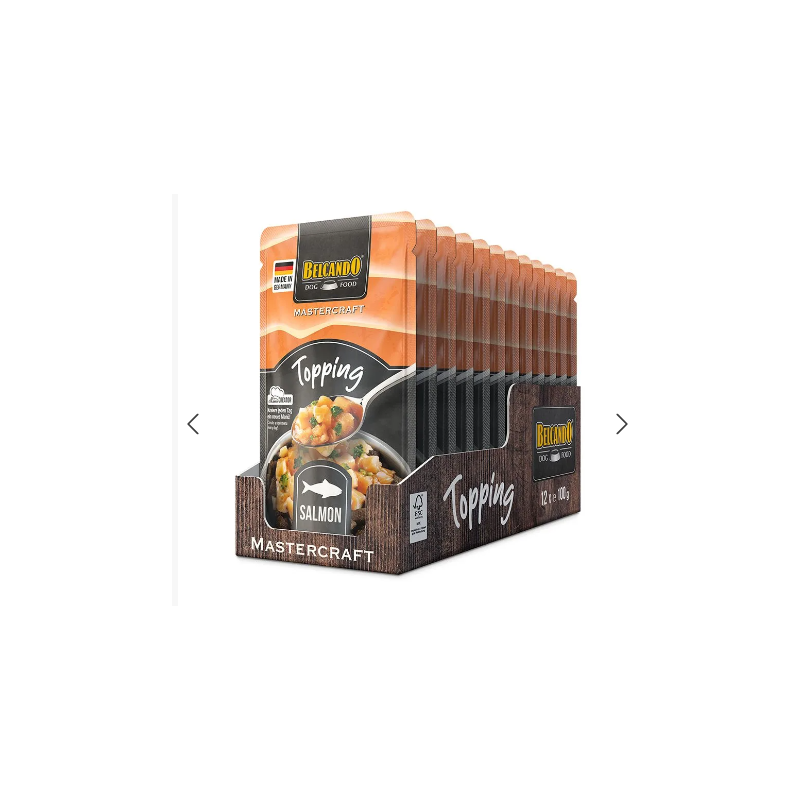 BELCANDO MASTERCRAFT Topping Saumon 100 gx12