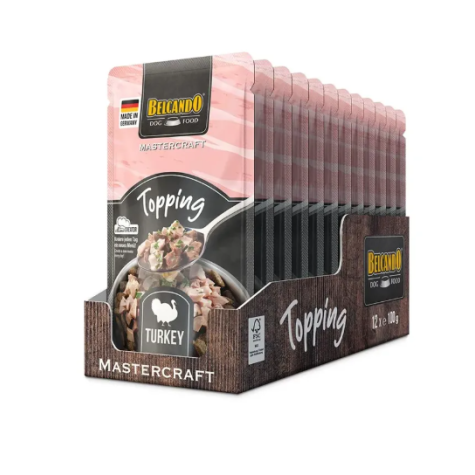 BELCANDO MASTERCRAFT Topping Tacchino 100 gr.x12