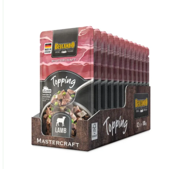 BELCANDO MASTERCRAFT Topping Lamm 100 gr. - 