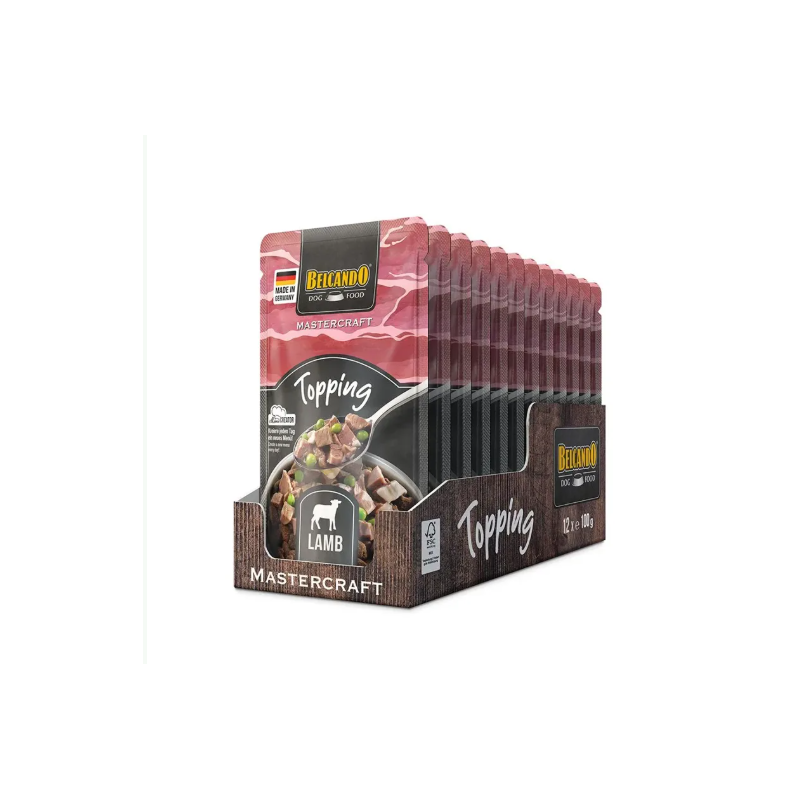 BELCANDO MASTERCRAFT Topping Lamm 100 gr.