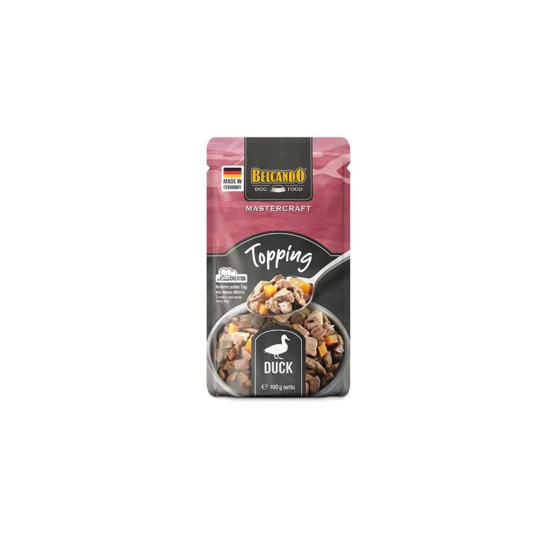 BELCANDO MASTERCRAFT Topping Ente 100 gr. BELCANDO MASTERCRAFT Topping Ente 100 gr.