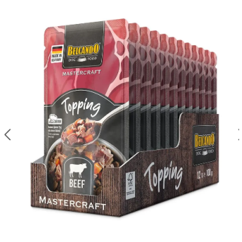 BELCANDO MASTERCRAFT Topping Manzo 100 gr.x12 - 