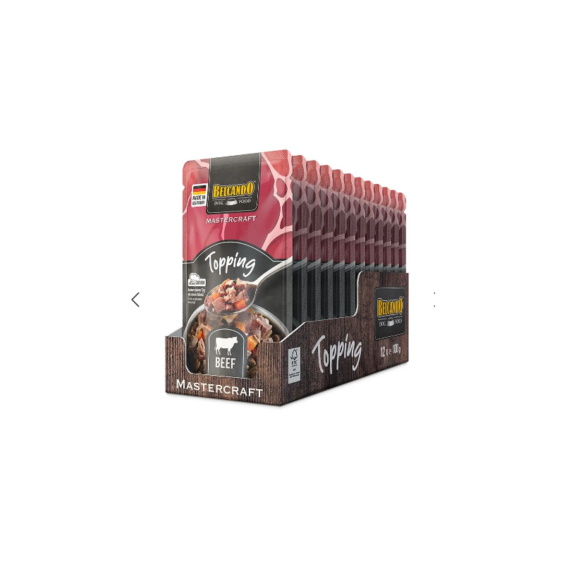 BELCANDO MASTERCRAFT Topping Manzo 100 gr.x12 BELCANDO MASTERCRAFT Topping Manzo 100 gr.x12