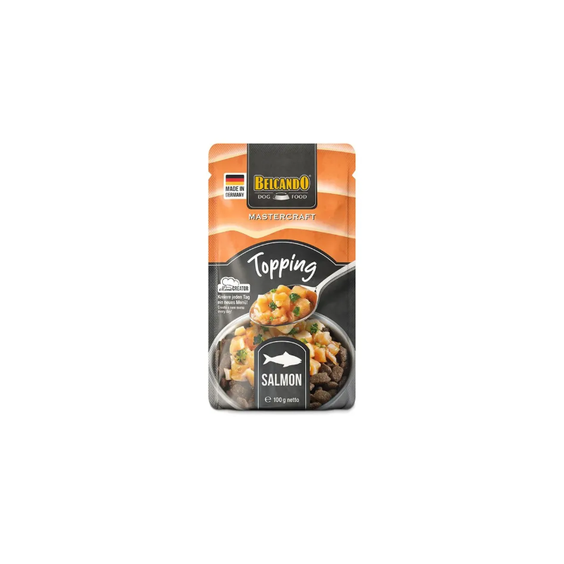 BELCANDO MASTERCRAFT Topping Salmone 100 gr. BELCANDO MASTERCRAFT Topping Salmone 100 gr.