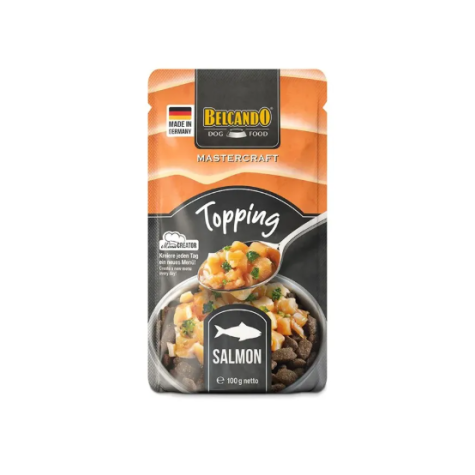 BELCANDO MASTERCRAFT Topping Lachs 100 gr. - 
